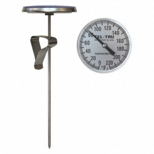 DIAL THERMOMETERS - 3 DIAMETER