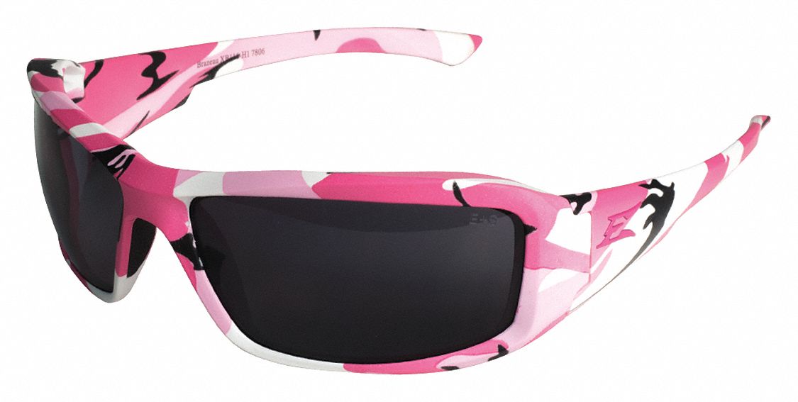 Safety Glasses,  Gray,  Camouflage