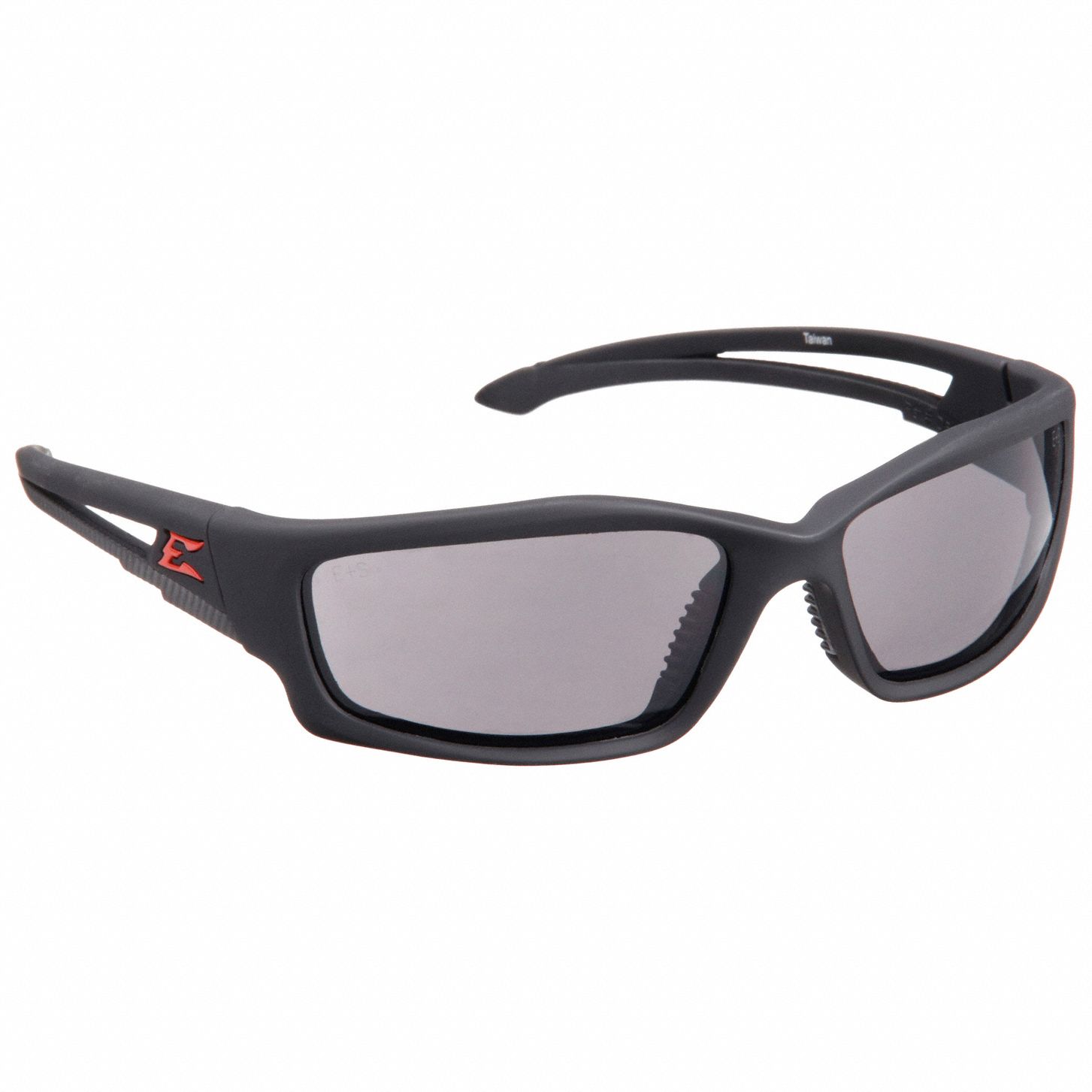 Safety Glasses, Smoke Lens Color, Black