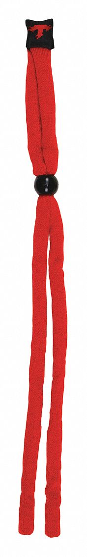 Eyewear Retainer 28 in L Red Slip-On