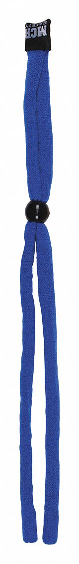 Eyewear Retainer 28 in L Blue Slip-On