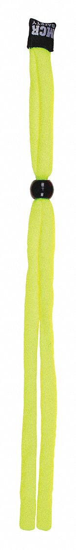 EyewearRetainer 28 L Hi-VisYlw Slip-On
