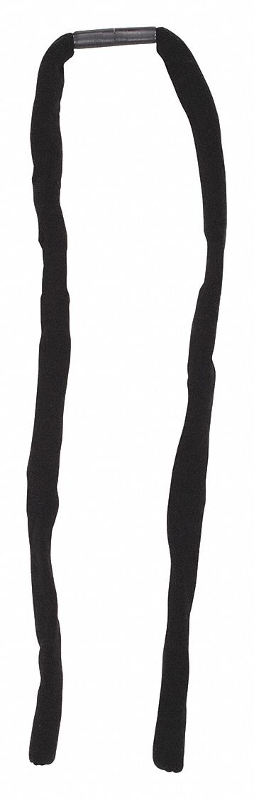 EyewearRetainer 26inL Black Slip-On