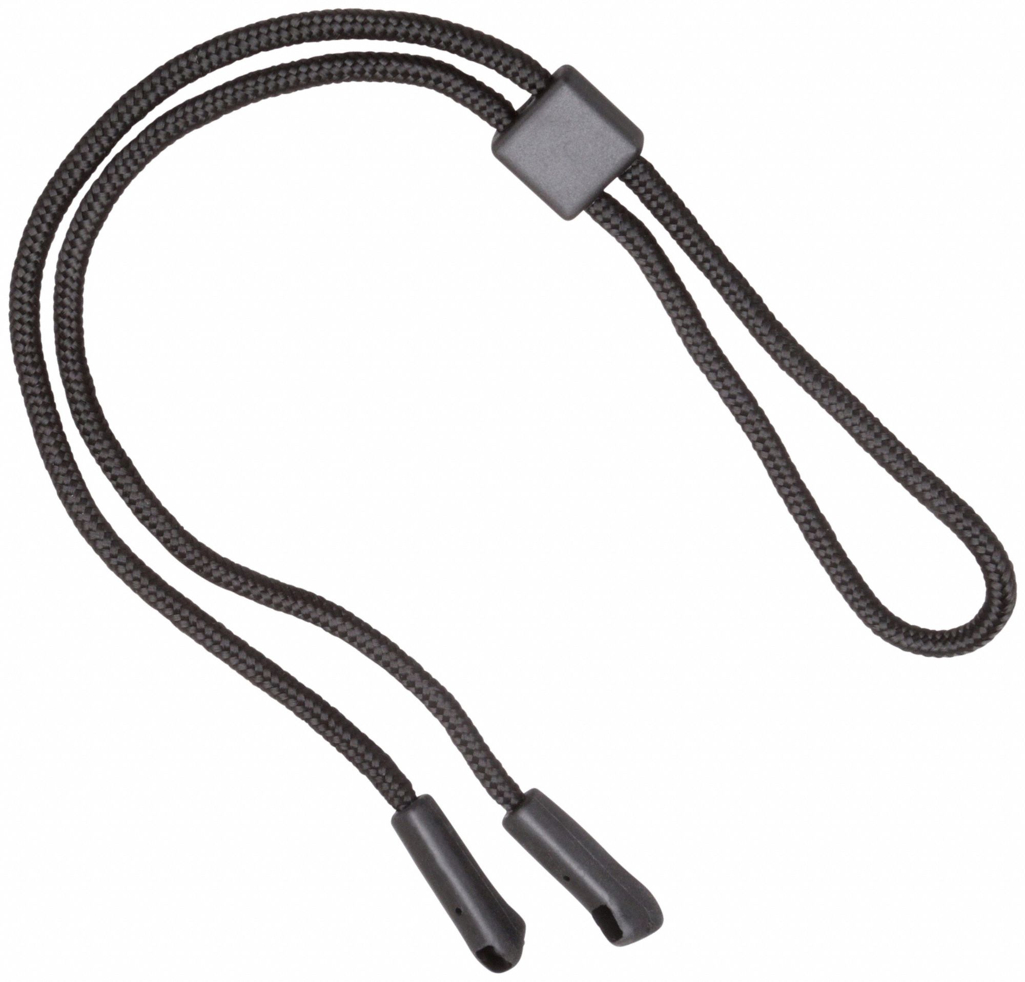 Black, 24 in Lg, Eyewear Retainer 460X70224 Grainger