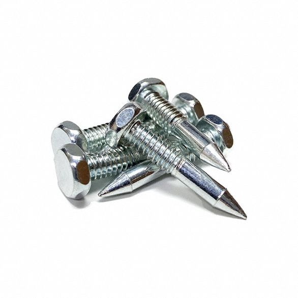 Repacement Spikes: Silver,