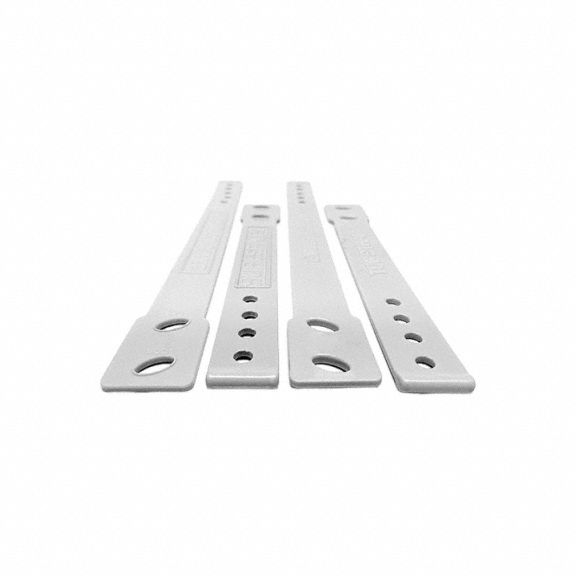 Replacement Strap: White,