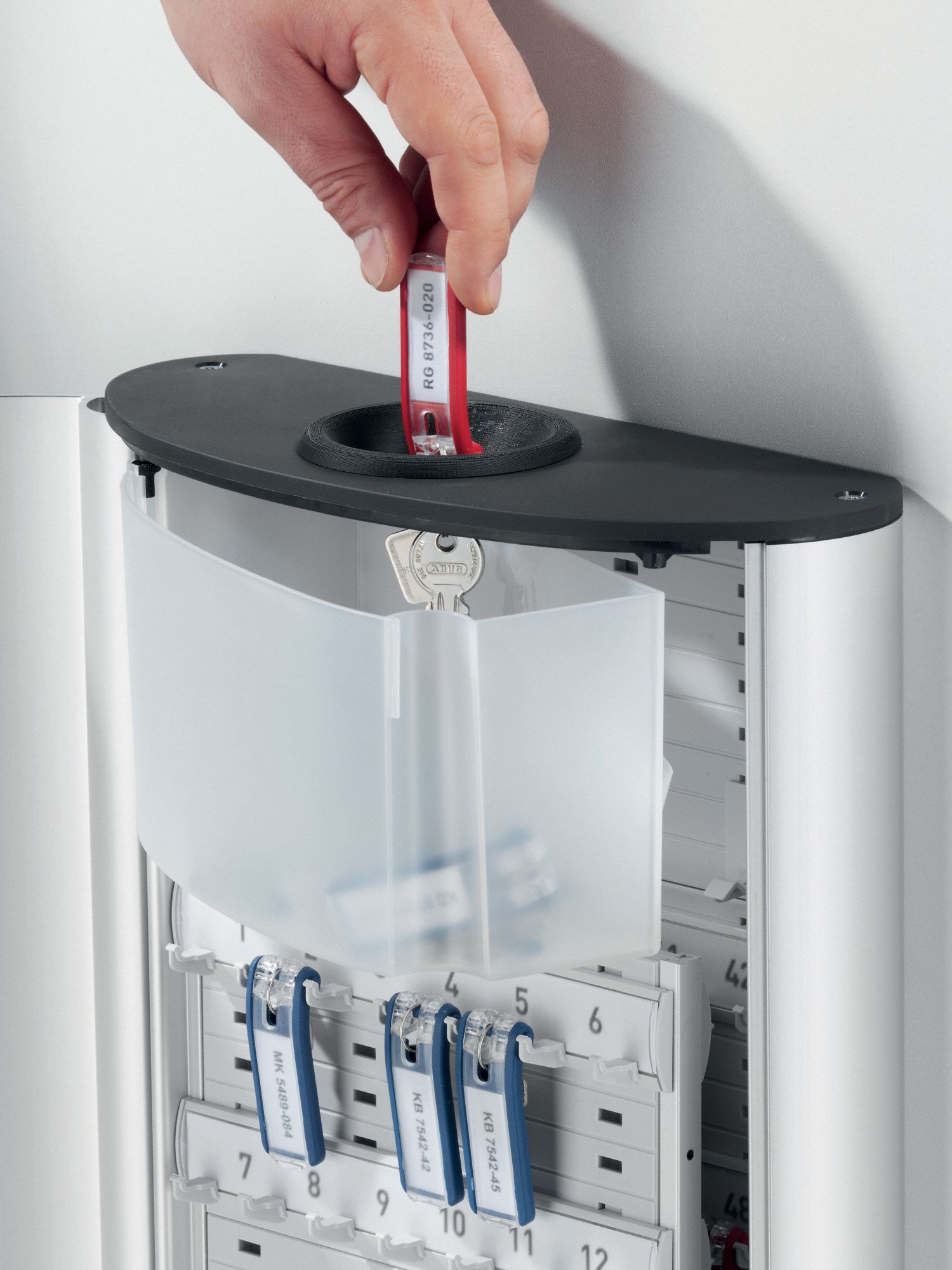 DURABLE Key Box, 15-3/4