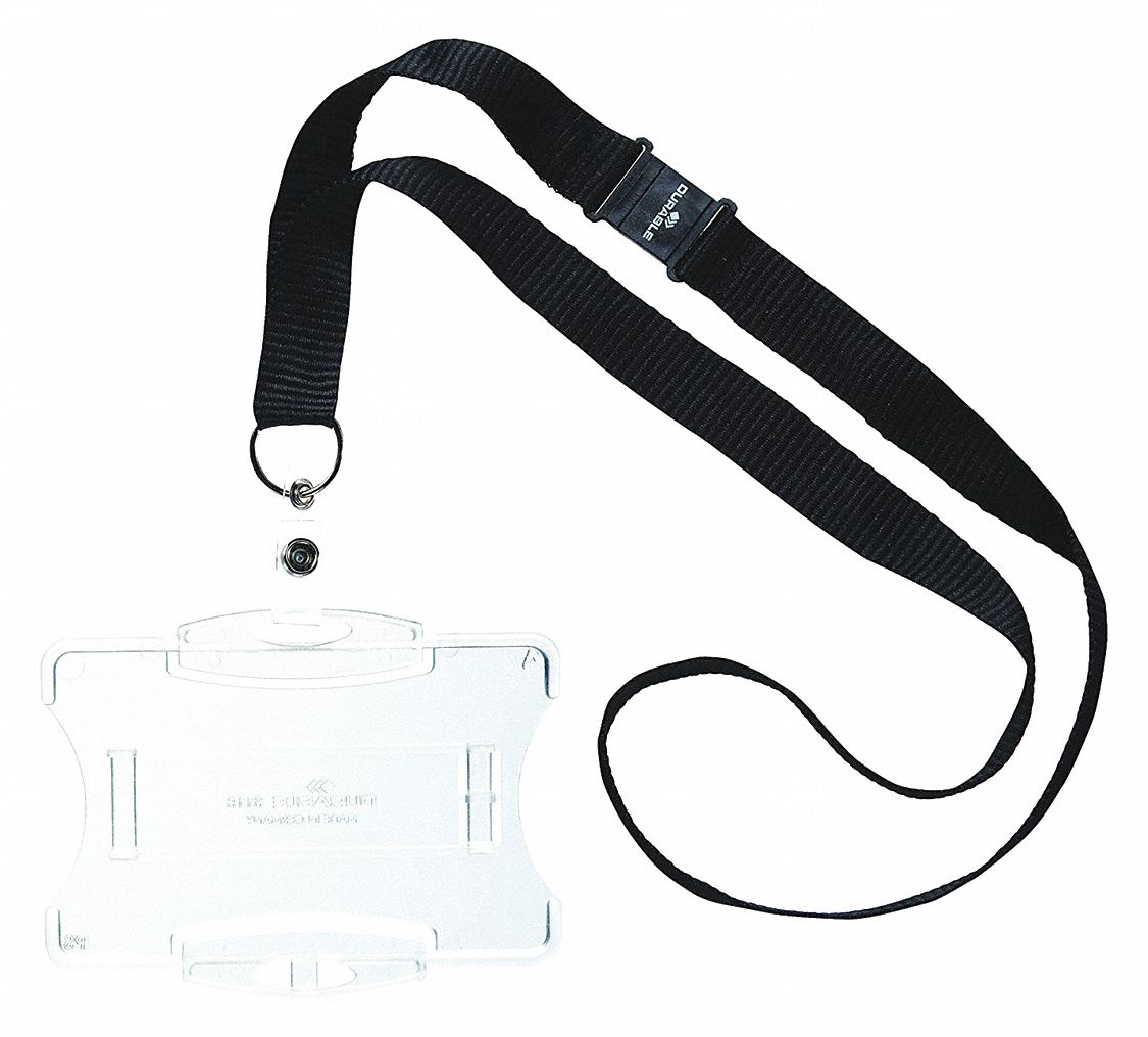 DURABLE ID Badge Holder, 2-3/4