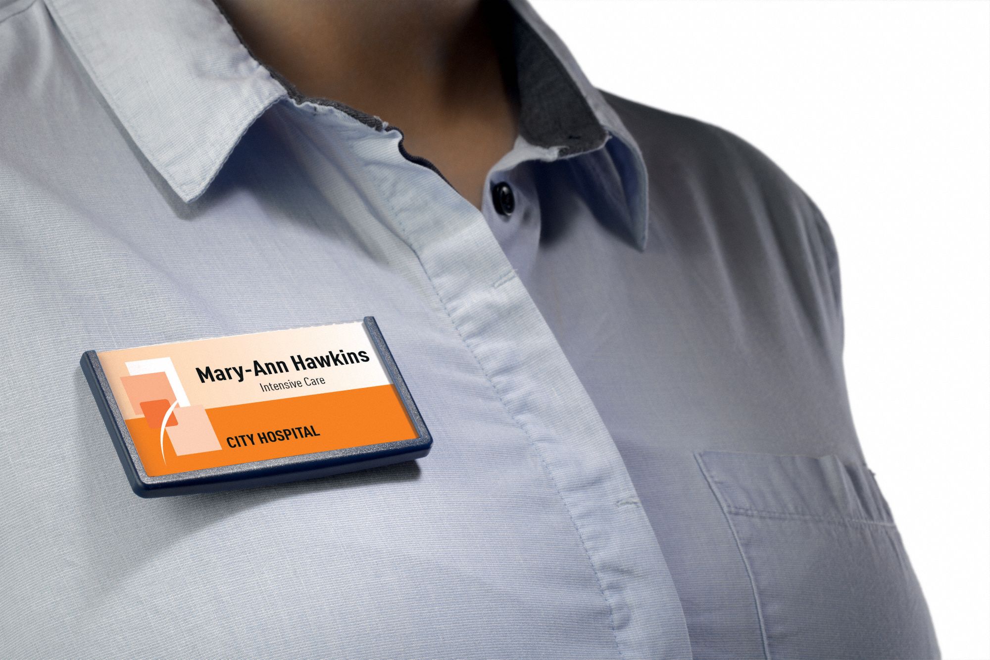 DURABLE Badge Holder ID Cards, Frame, 25 PK 461N99850207 Grainger