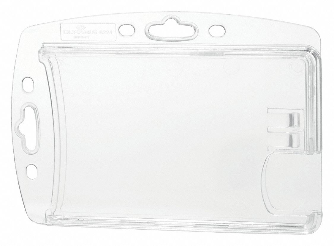Dual Id Card Holder