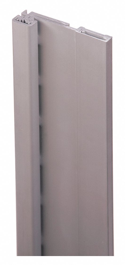 Piano Hinge: Bronze, 83 in Leaf Ht, 1 5/8 in Leaf Wd, Screw-On