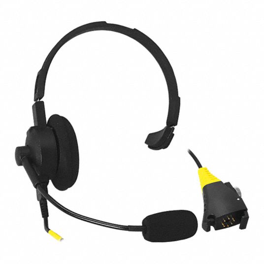 TITAN Over the Ear Headset, One Ear, For Use With Vocollect(R) T2, T2X