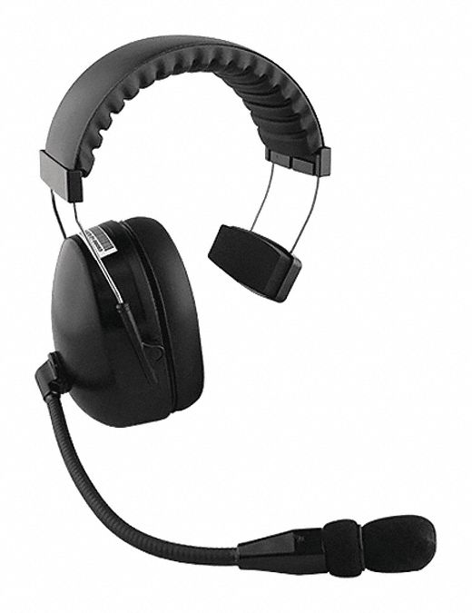 TITAN Over the Ear Headset, One Ear, For Use With Vocollect(R) T2, T2X ...