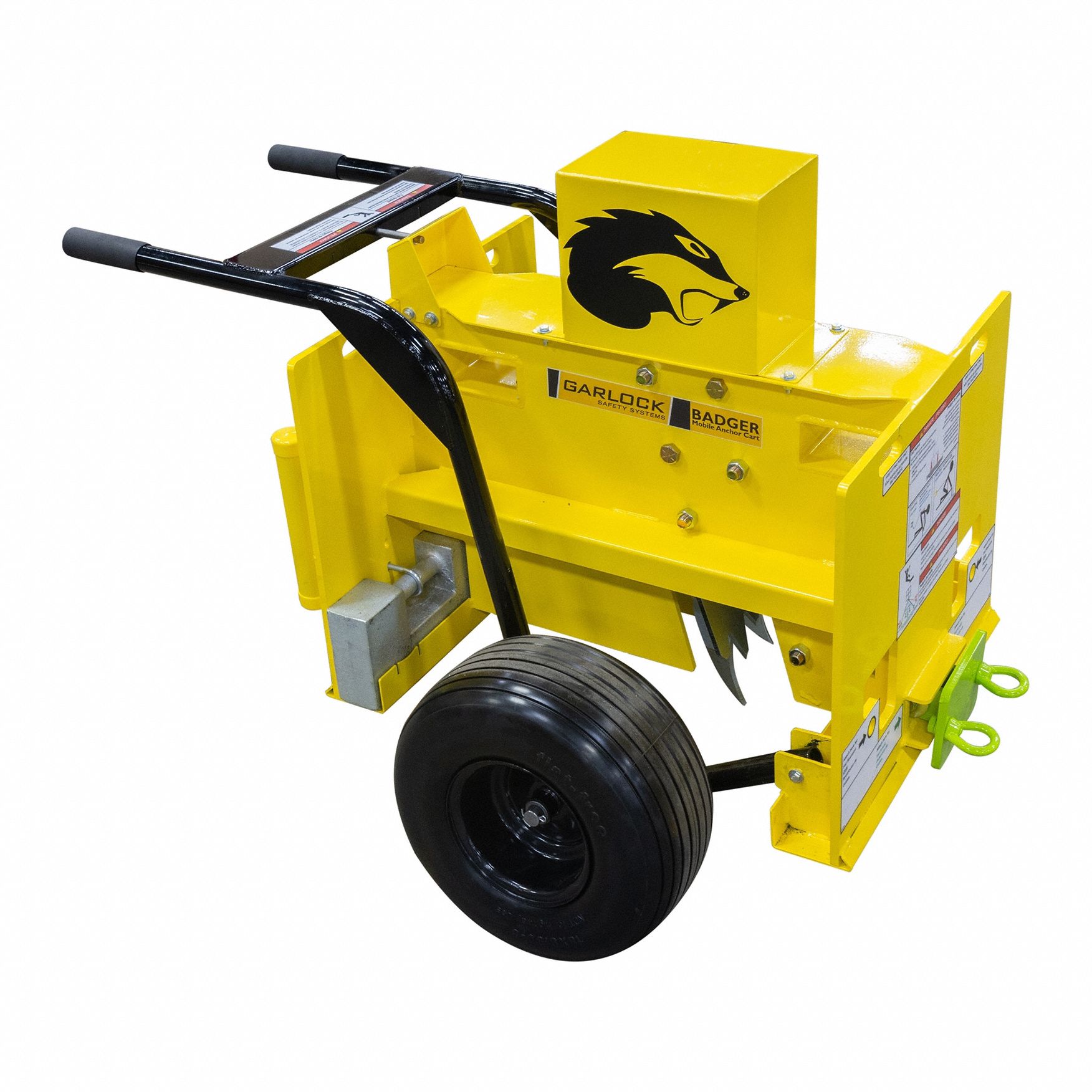 Roof Anchor: 4 Workers Per System, Steel, Connecting Eye, Concrete, Steel