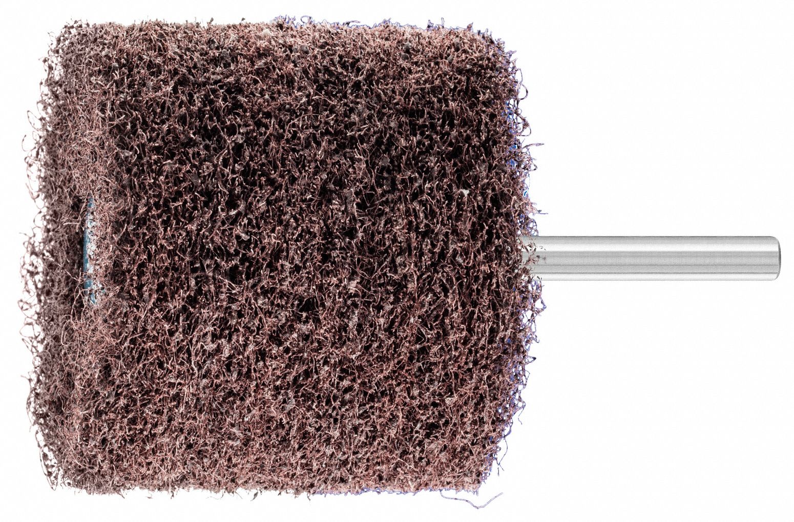 Flap Wheel With Shank, 2-3/8 in., 100 Grit