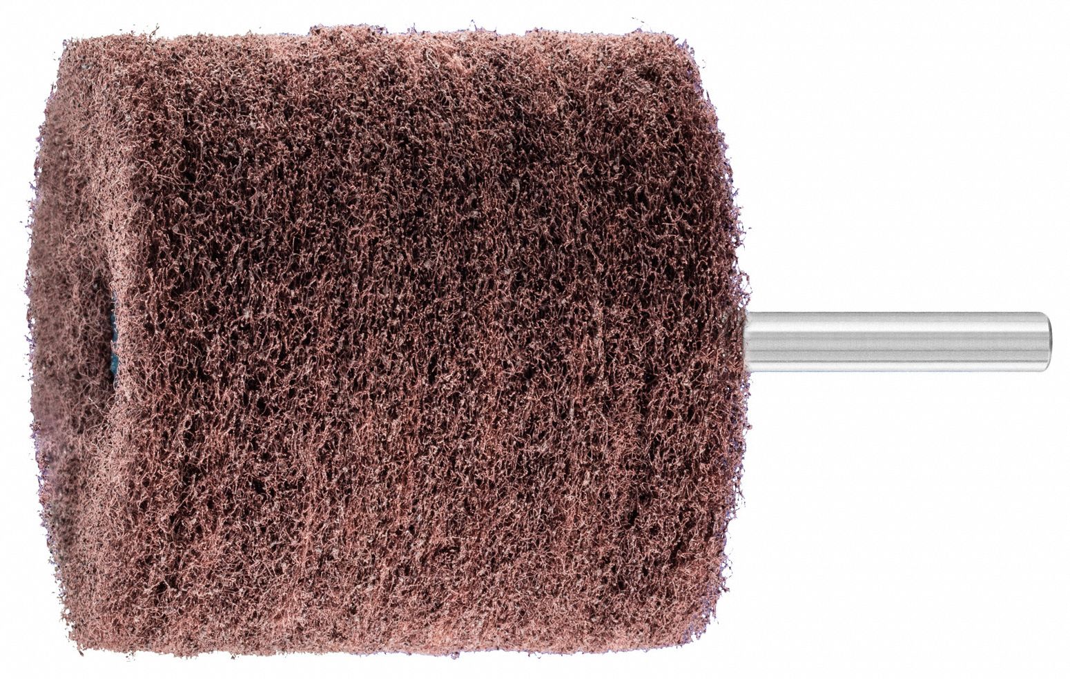 Flap Wheel With Shank, 2-3/8 in., 280 Grit