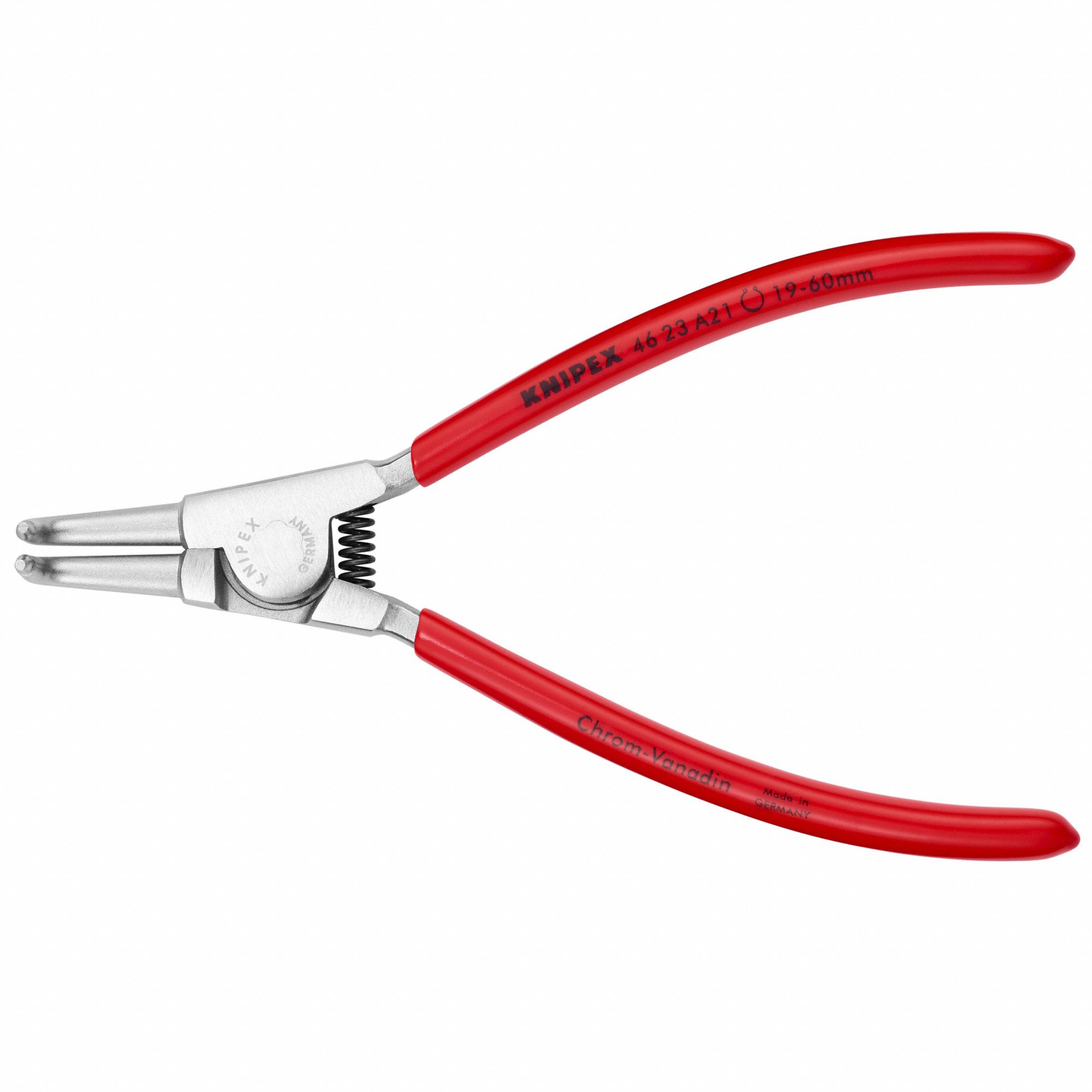 KNIPEX 46 23 A21 Pinza ad anello di contenimento, esterna, 0,071" D 38UT73-