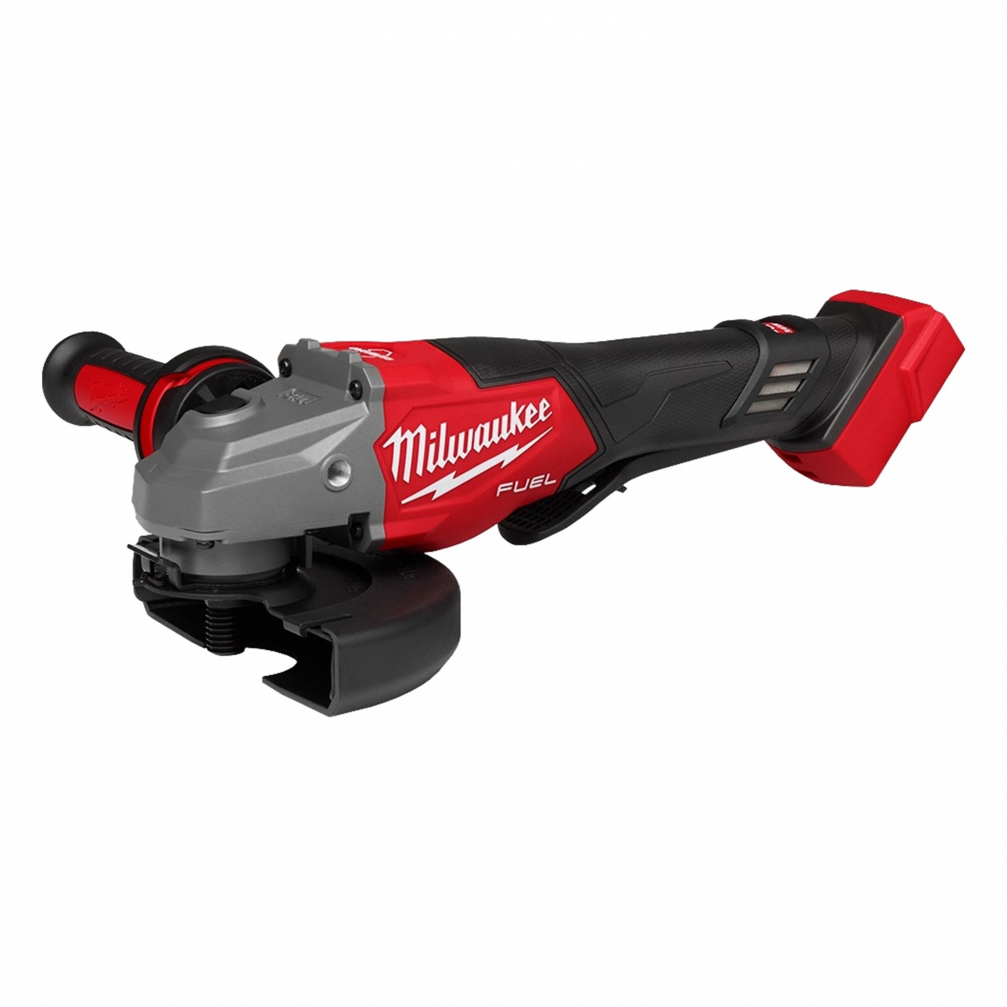 Angle Grinder: 6 in_4 1/2 in Wheel Dia, Brushless Motor, 18V DC, Std Head, Barrel Grip Grip