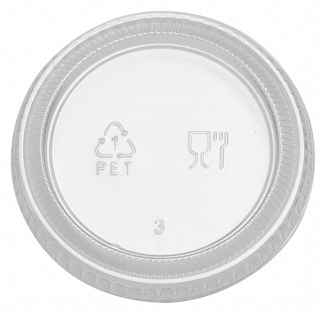 Portion Cup Lid PET