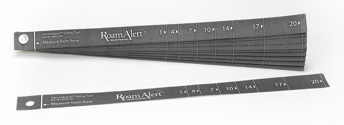 Resident Wristbands Sizing Tool PK100