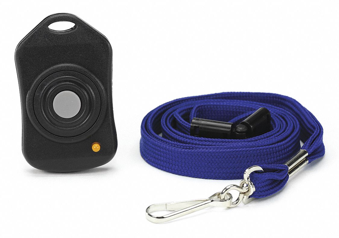 Radio Frequency Tag Black 1 3/8 L