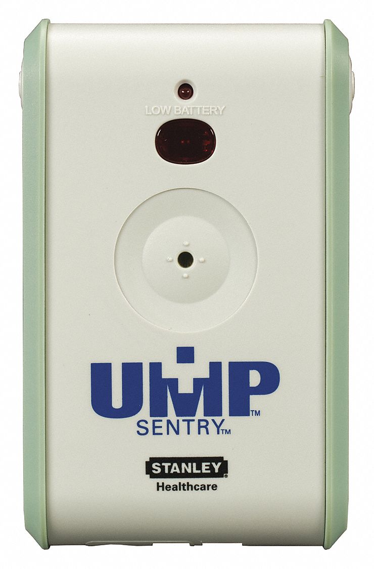 Fall Monitor: For Use With UMP(R) Fall Monitoring System, 5 in Ht, 3 in Lg, 7/16 in Wd, Gray, 9V