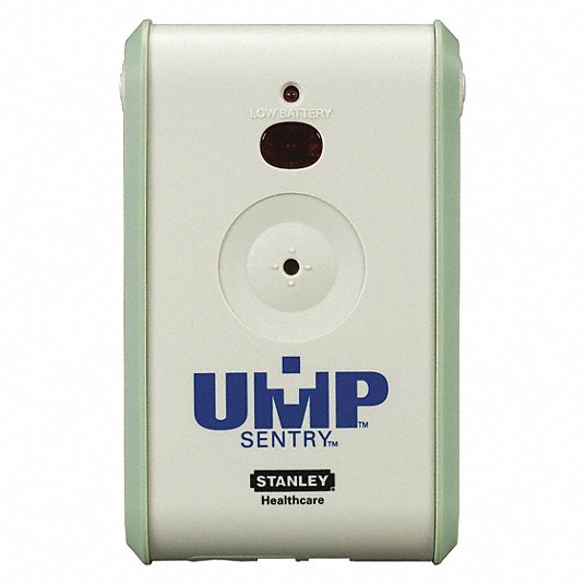 Fall Monitor: For Use With UMP(R) Fall Monitoring System, 5 in Ht, 3 in Lg, 7/16 in Wd, Gray, 9V