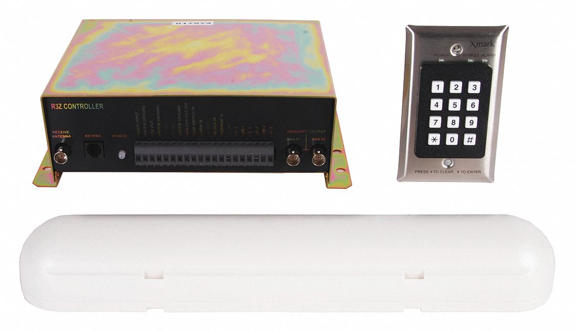 Door Controller Black 7 L