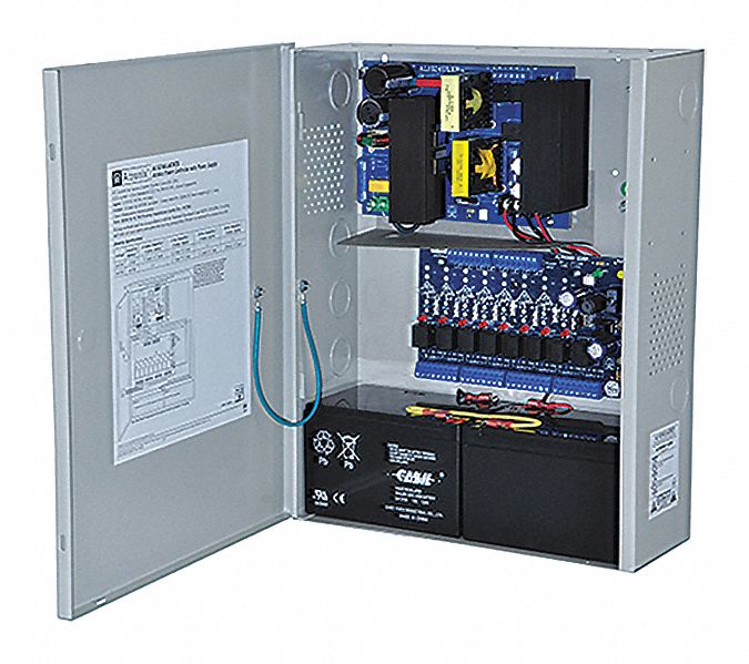 Central Power Supply Gray 12 L