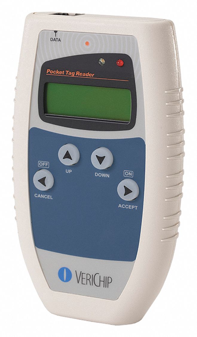 Roam Alert Pocket Tag Reader 3 1/4 L