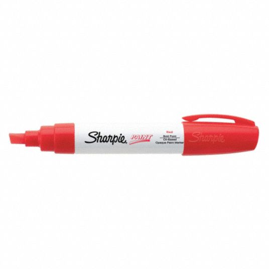 SHARPIE, Fiber, Jumbo Tip Size, Paint Marker 462D5435565 Grainger