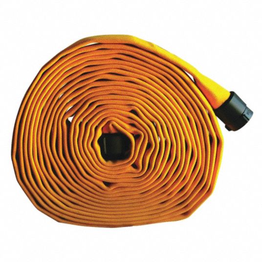 1 Inch Forestry Fire Hose Yellow