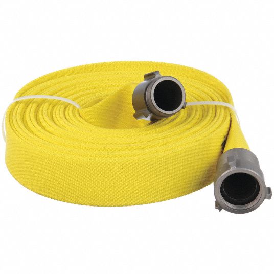 1 Inch Forestry Fire Hose Yellow