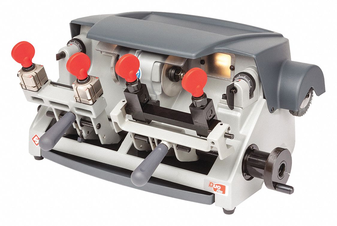 KABA ILCO, 2.3 A Amps AC, HSS, Key Duplicator 462F14Duo Plus Grainger