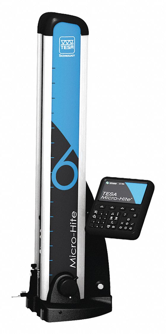 TESA BROWN & SHARPE Digital Height Gauge, Series MicroHite 600, Range