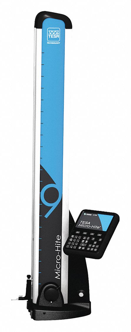 Digital Height Gauge: 0 to 900 mm/175 to 1075 mm Range, Cable/Wireless, IP20