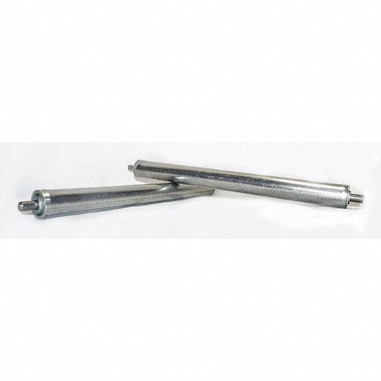 Replacement Roller: For 23 in Between Frame Wd, 850 lb Roller Load  Capacity, 7 ga Roller Gauge