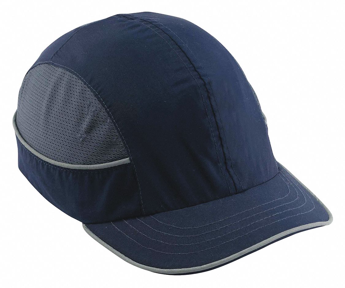 Bump Cap, Baseball, Dark Blue