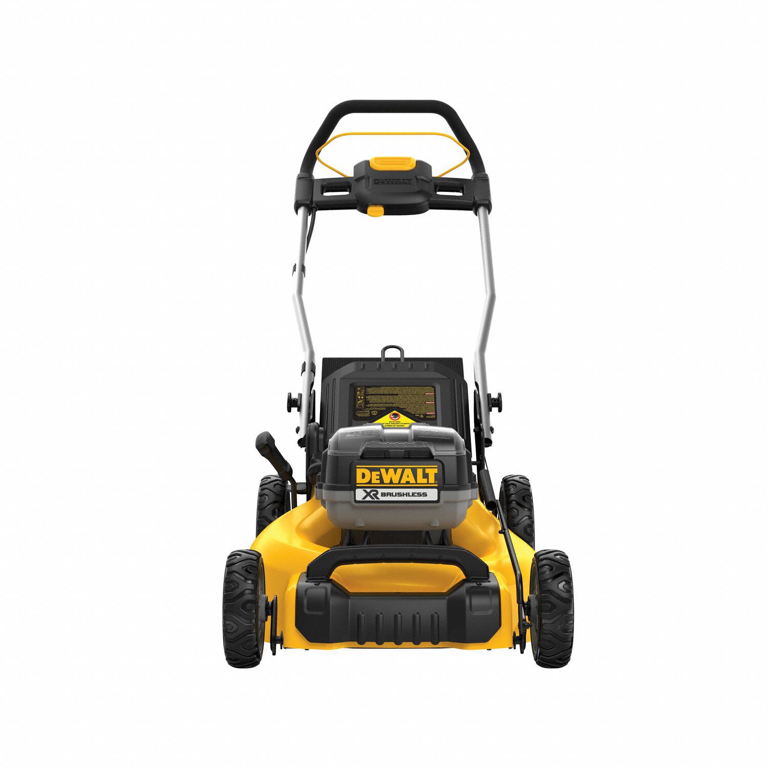 DEWALT Walk Behind Mower Push, 20 in Cutting Wd, Mulch/Side or Bag