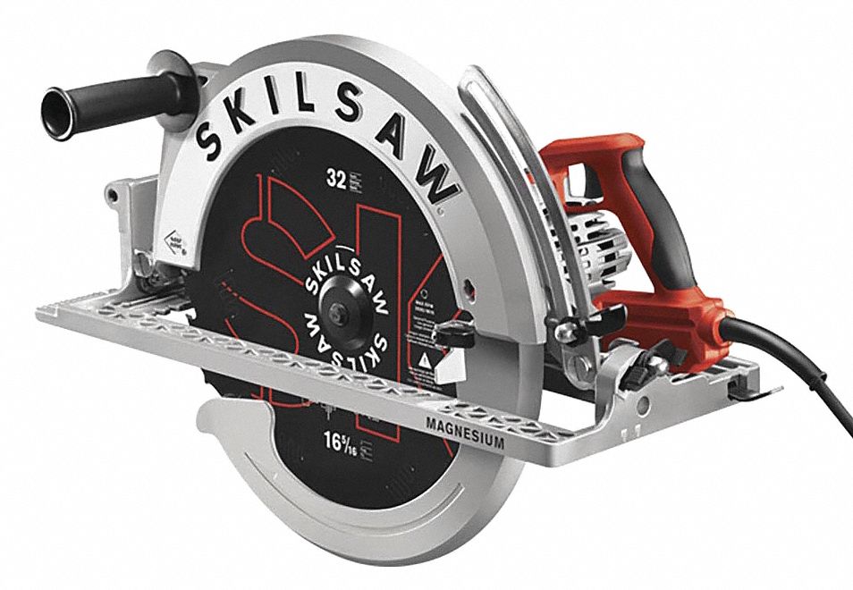 Skilsaw 15 Amps, 7-1/4 Blade Diam, 5,300 RPM, Electric Circular Saw  31459944 MSC Industrial Supply