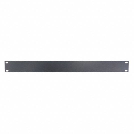 VIDEO MOUNT PRODUCTS, 1 Rack Units, 19 in Overall Wd, Blank Panel ...