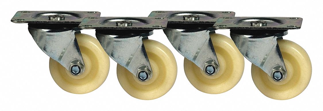 Rack Caster Plastic
