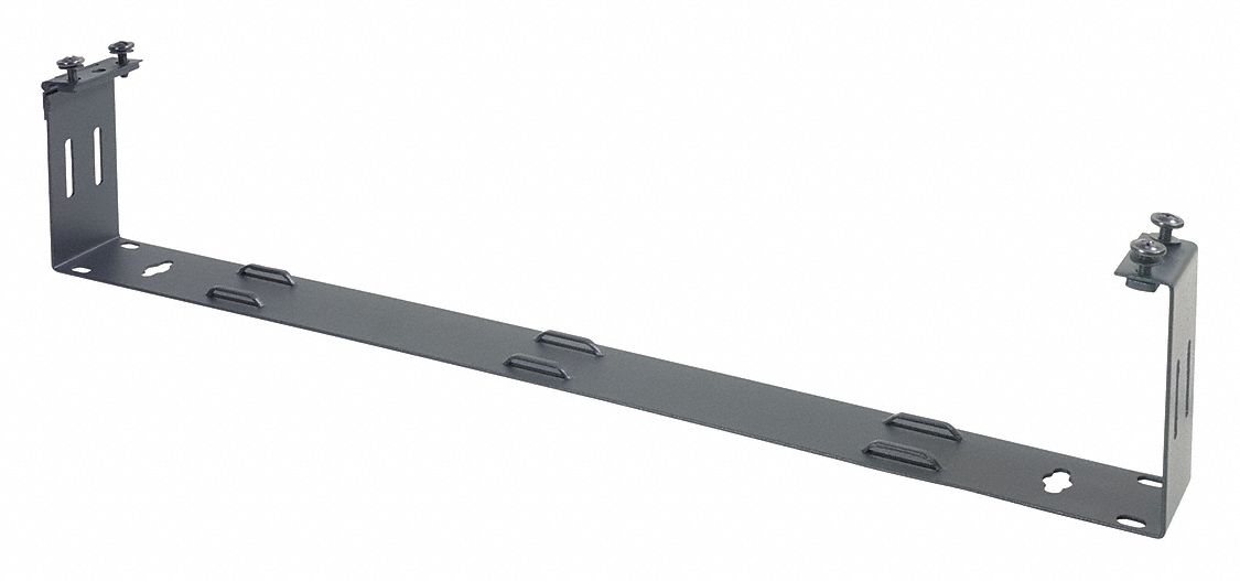 Wall Bracket For Racks Steel Black