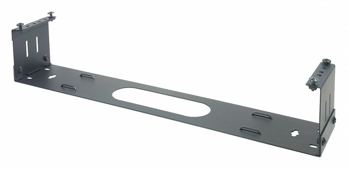 Wall Bracket For Racks Steel Black