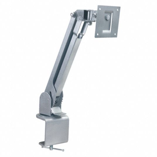 Mount, For Use With 10 in to 23 in Flat Panels, Load Capacity (Lb.) 25 ...