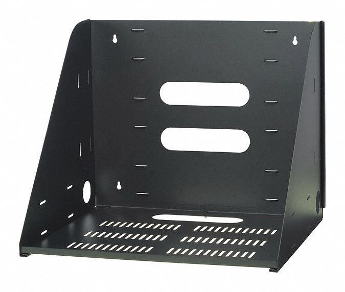 Wall Shelf For Racks Steel Black