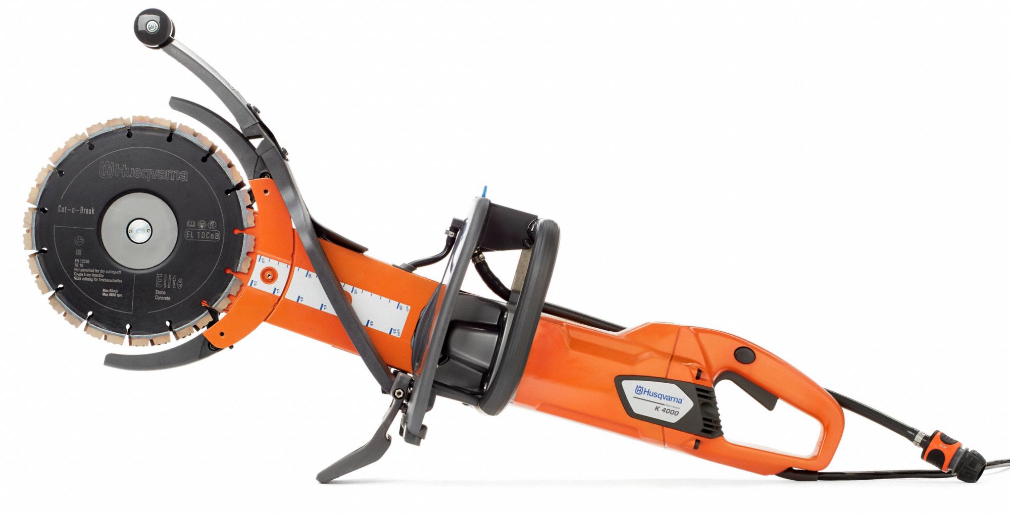 Husqvarna Concrete Masonry Concrete Saw 9 In Blade Dia 16 In Max Cutting Depth 1 In Arbor