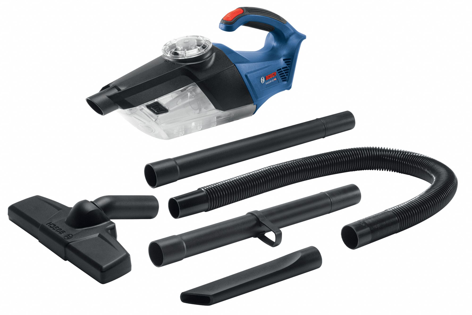 BOSCH Cordless, Handheld Vacuum, 21 cfm Vacuum Air Flow, Standard