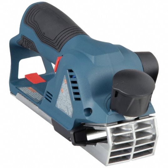 BOSCH Cordless Planer: 12V MAX, Bare Tool, 2 3/16 in Blade Wd, 1/16 in  Cutting Dp, 14,500 RPM