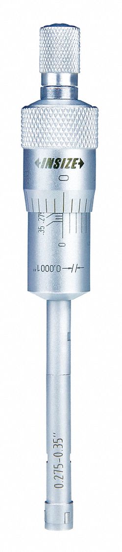 Inside Micrometer, Adjustable Rod Type